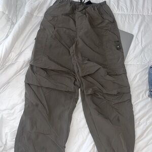 H&M Divided baggy parachute pants